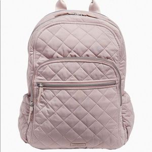 Vera Bradley Campus Backpack - Dover Mauve Twill